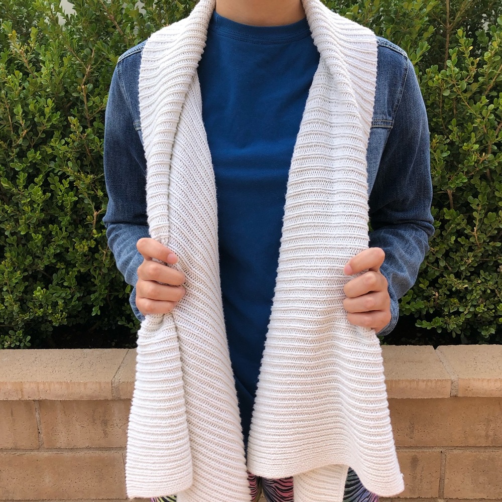 Abercrombie & Fitch Cotton Lined Denim Jacket